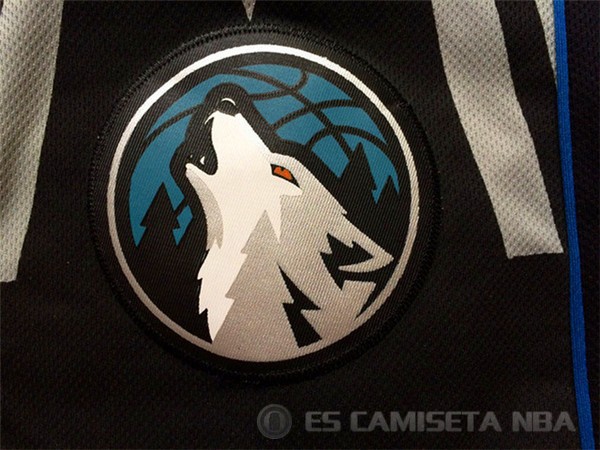 Pantalone Minnesota Timberwolves Negro - Haga un click en la imagen para cerrar